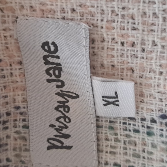 NWOT PRISSY JANE SHACKET/SHIRT JACKET - Picture 8 of 8